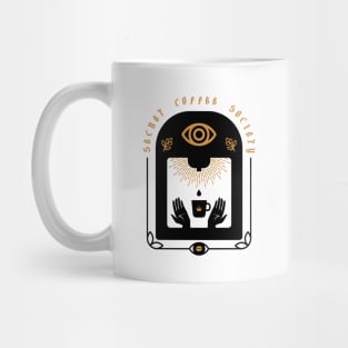 Secret Coffee Society Mug